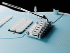 Enya Nova Go INSPIRE - Smart Guitar with Case - Light Blue