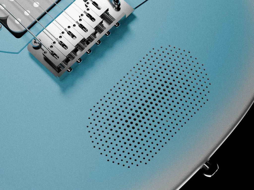 Enya Nova Go INSPIRE - Smart Guitar with Case - Light Blue