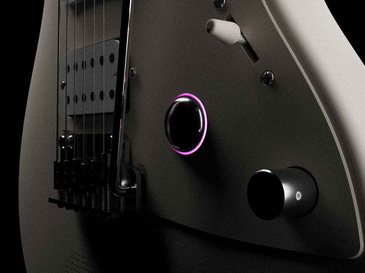 Nova Go INSPIRE - Smart Guitar with case and accessories Black