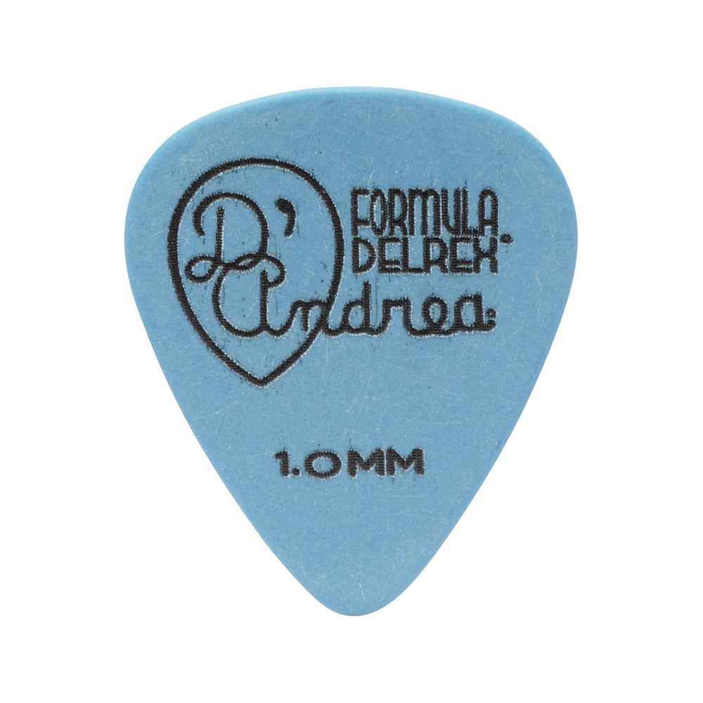 D'Andrea Plectrums, 351 Blue Delrex - Heavy - 12PC