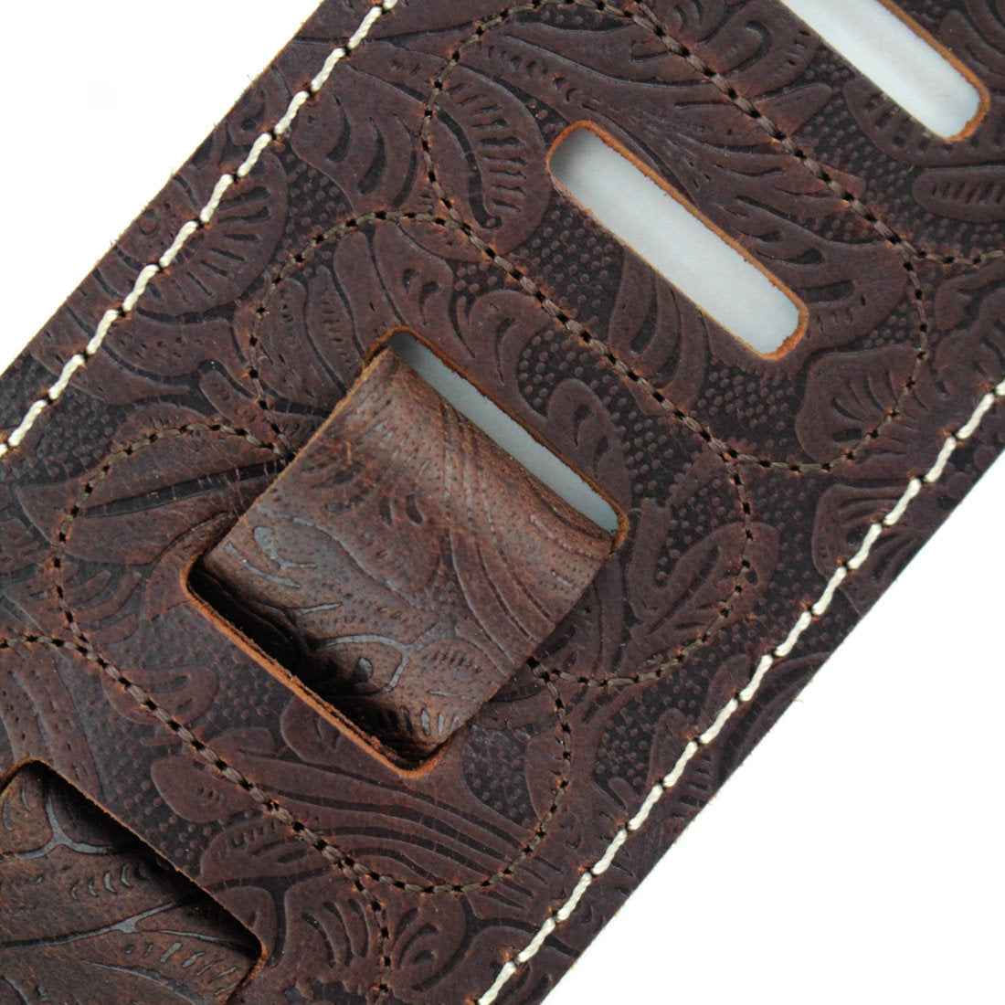Luxury Floral Brown 1086