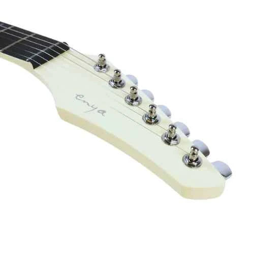 Enya Nova Go INSPIRE - Smart Guitar with Case - Ivory