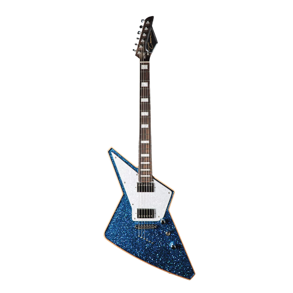 Cream Guitars, Voltage Standard, Electric Blue 