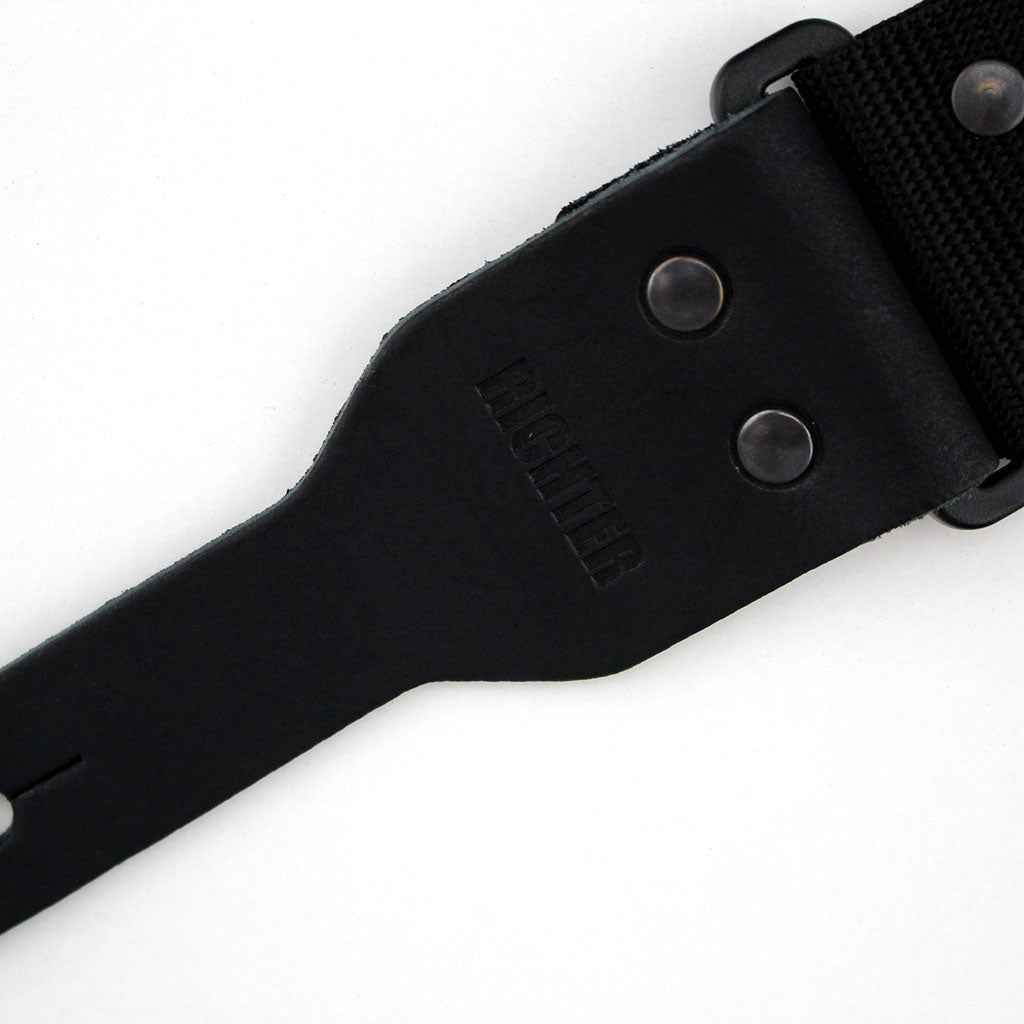 Richter Racoon Black Strap up to 166cm for Guitar & Bass