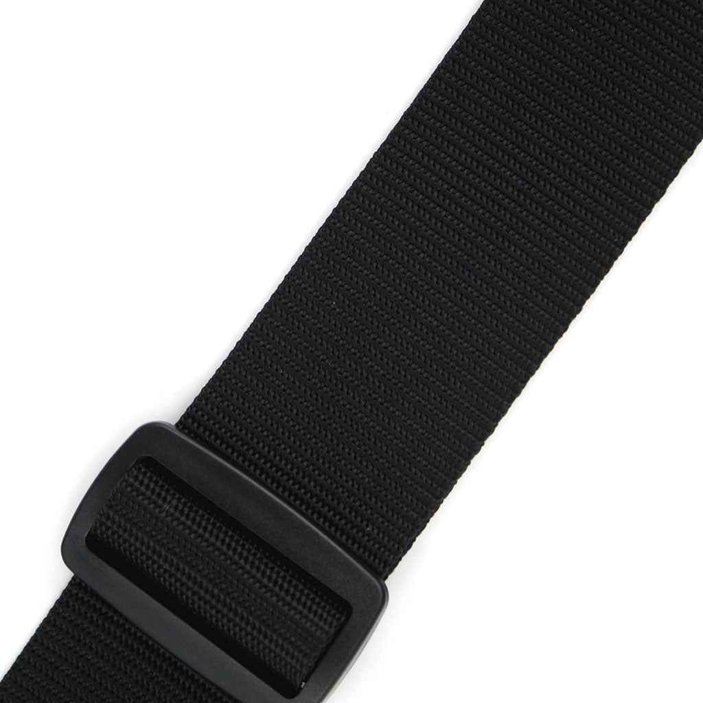 Richter Racoon Black Strap up to 166cm for Guitar & Bass