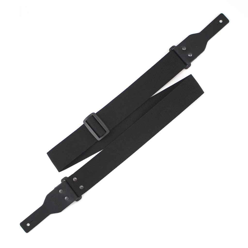 Richter Racoon Black Strap up to 166cm for Guitar & Bass