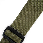 Richter Racoon Khaki/Brown Guitar/ Bass Strap 1443
