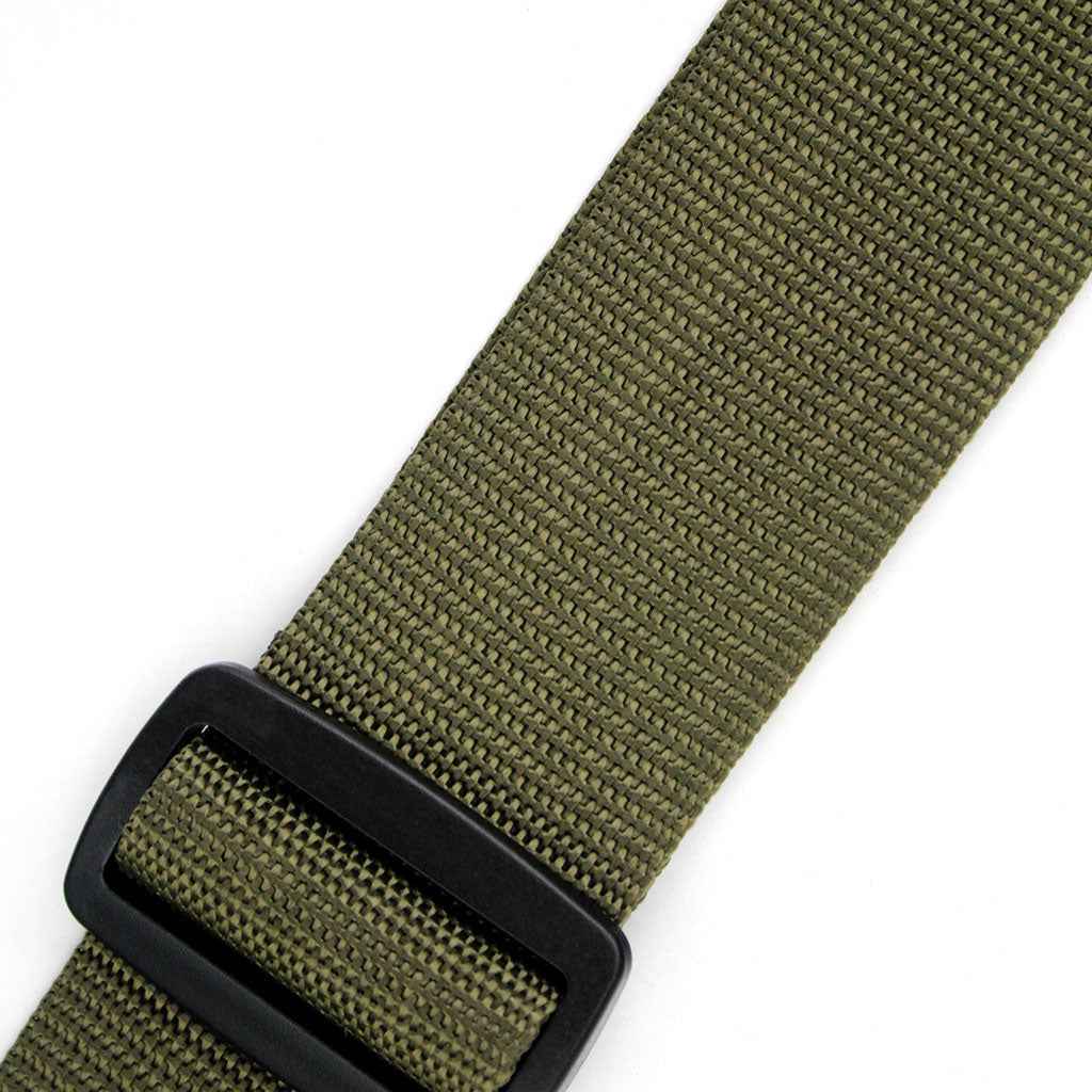 Richter Racoon Khaki/Brown Guitar/ Bass Strap 1443