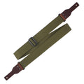 Richter Racoon Khaki/Brown Guitar/ Bass Strap 1443