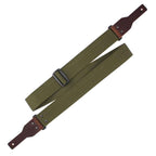 Richter Racoon Khaki/Brown Guitar/ Bass Strap 1443