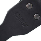 Richter Racoon XL Guitar/ Bass Strap Black up to 186cm (1444XL)