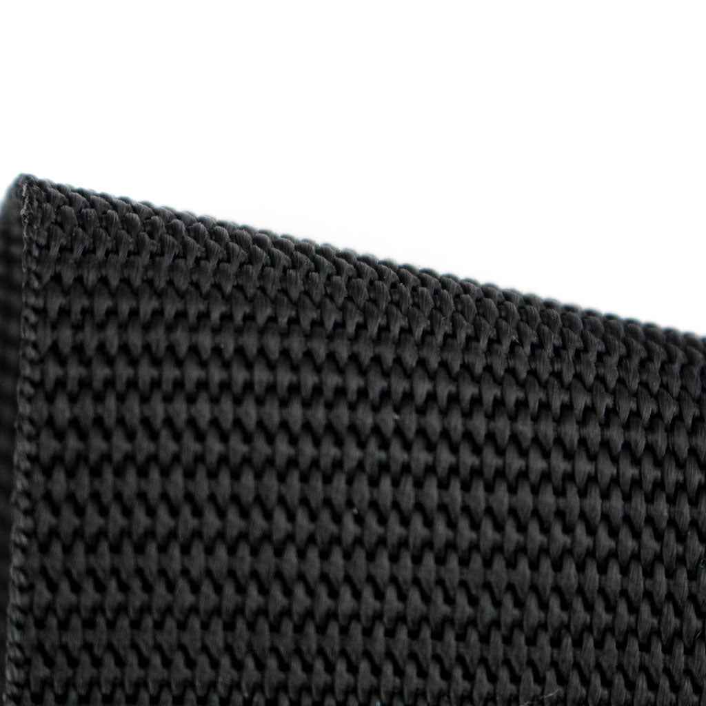Richter Racoon XL Guitar/ Bass Strap Black up to 186cm (1444XL)