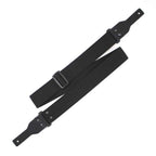 Richter Racoon XL Guitar/ Bass Strap Black up to 186cm (1444XL)