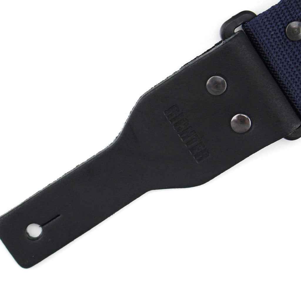 Richter Racoon Blue/Black Guitar Strap 1478