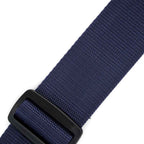 Richter Racoon Blue/Black Guitar Strap 1478