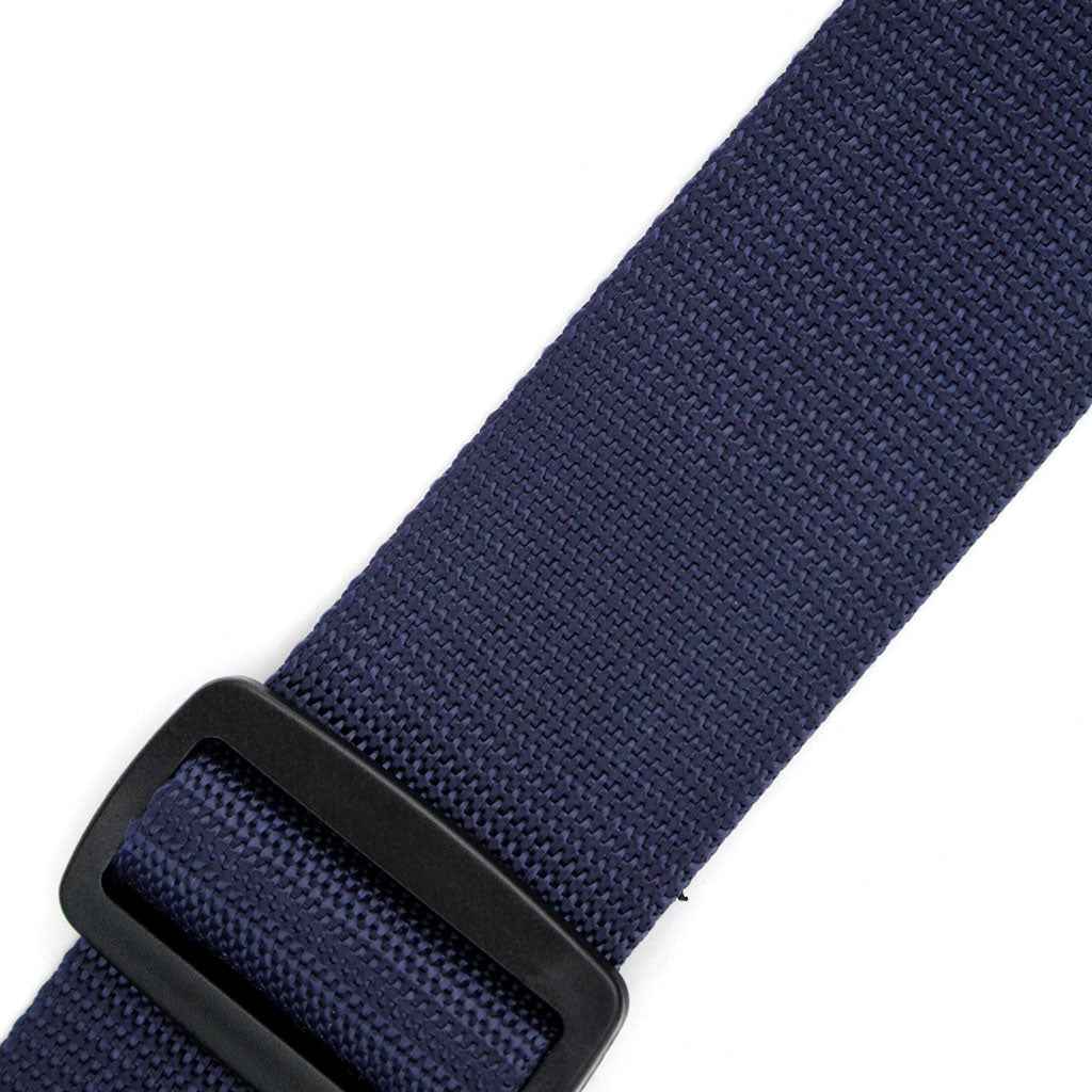 Richter Racoon Blue/Black Guitar Strap 1478
