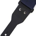 Richter Racoon Blue/Black Guitar Strap 1478