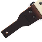Richter Racoon Beige/Brown 1480 Guitar Strap