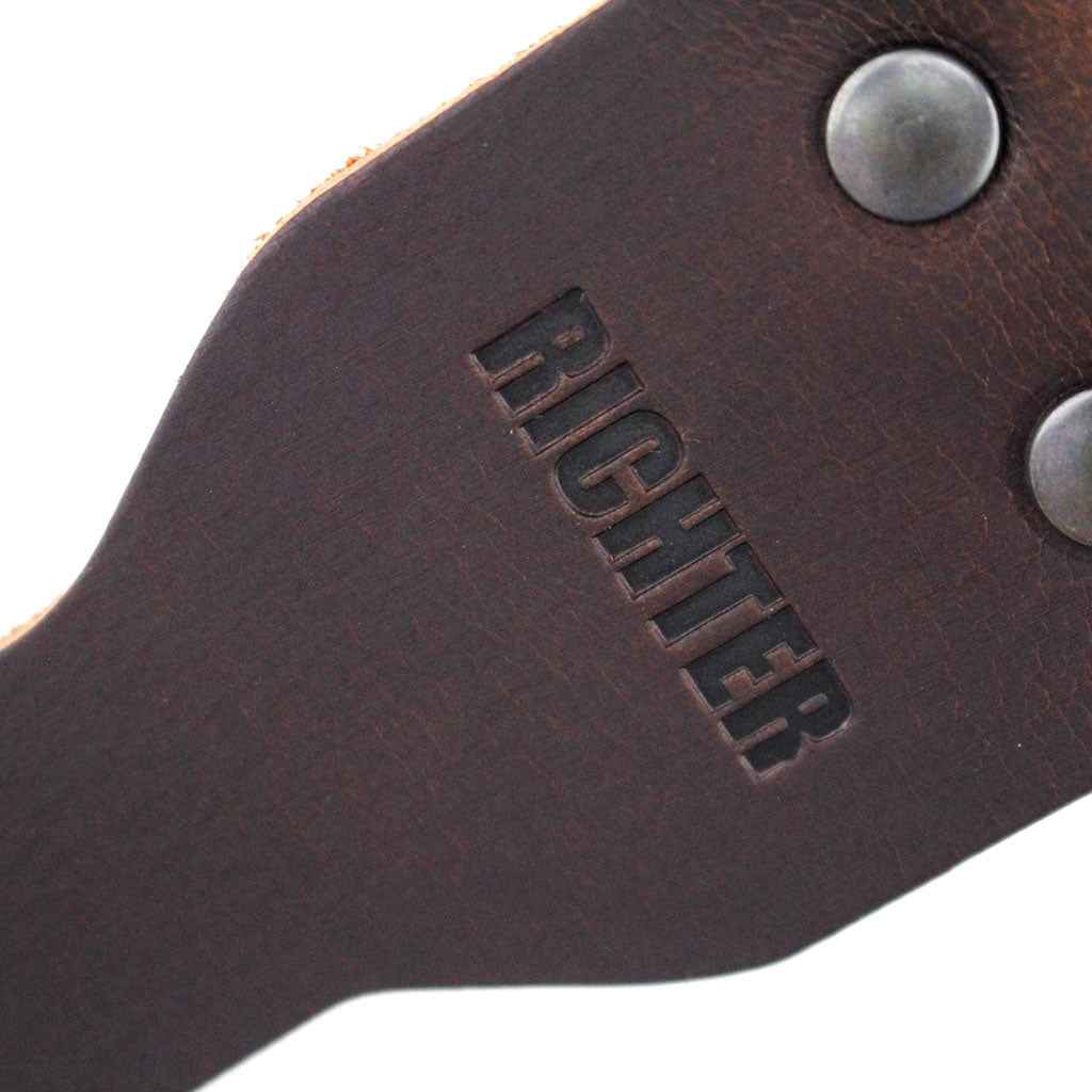 Richter Racoon Beige/Brown 1480 Guitar Strap