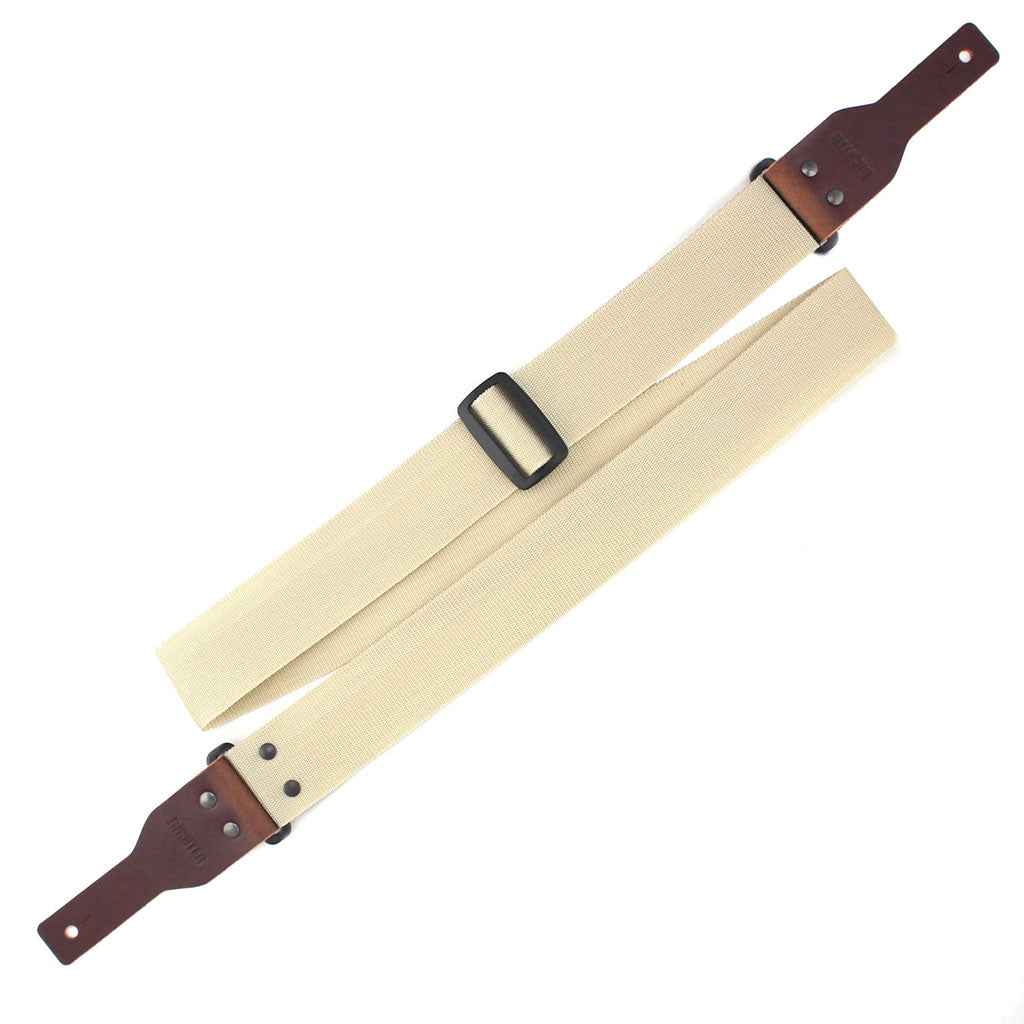 Richter Racoon Beige/Brown 1480 Guitar Strap