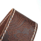 Richter Raw II Western Rose Brown 1490 Guitar Strap