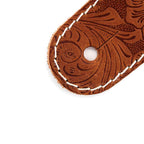 Richter Raw II Western Rose Tan Bass/ Guitar Strap 1491