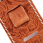 Richter Raw II Western Rose Tan Bass/ Guitar Strap 1491