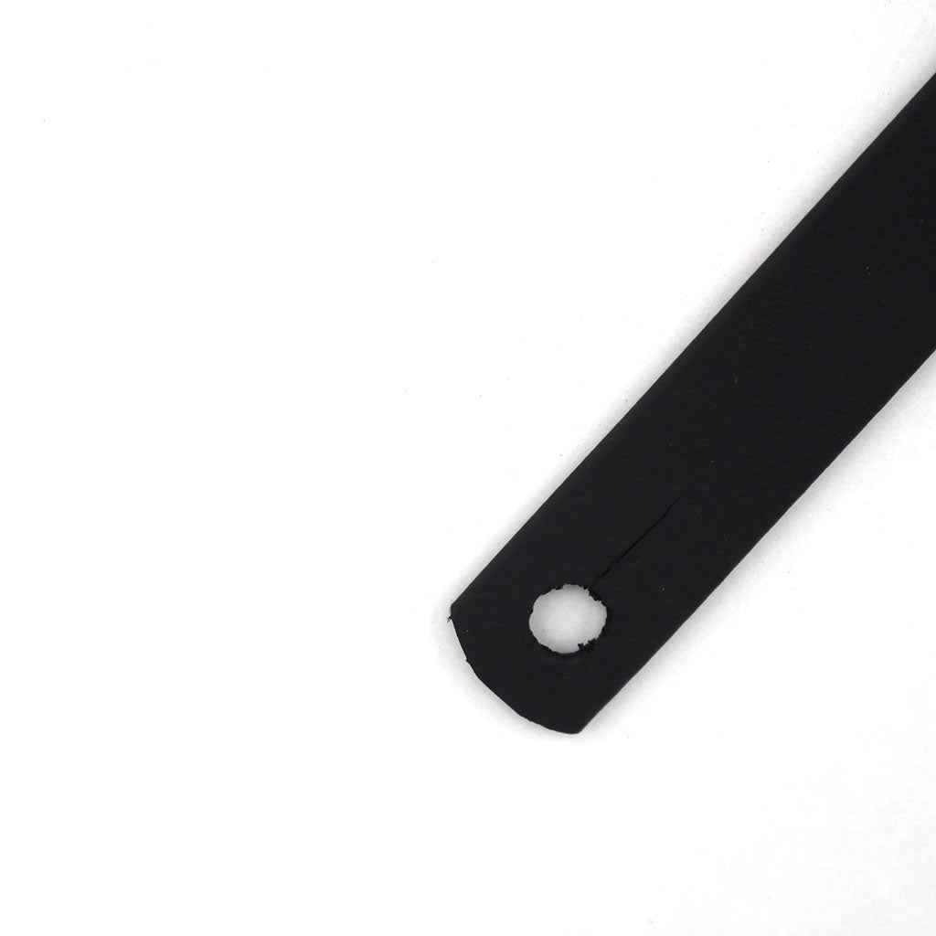 Richter 1492 Black Vegan Guitar/ Bass Strap