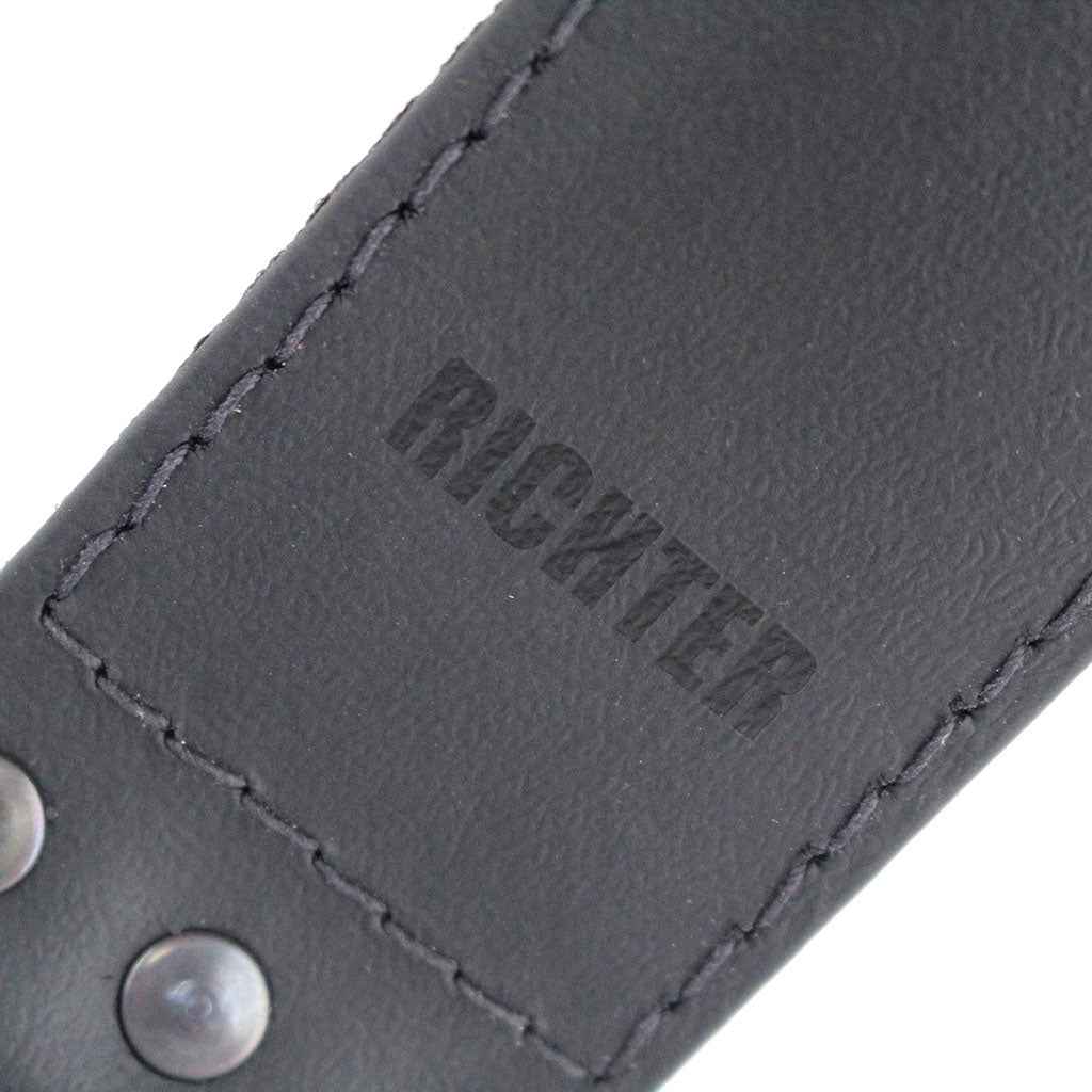 Richter 1492 Black Vegan Guitar/ Bass Strap