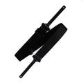 Richter 1492 Black Vegan Guitar/ Bass Strap