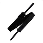 Richter 1492 Black Vegan Guitar/ Bass Strap