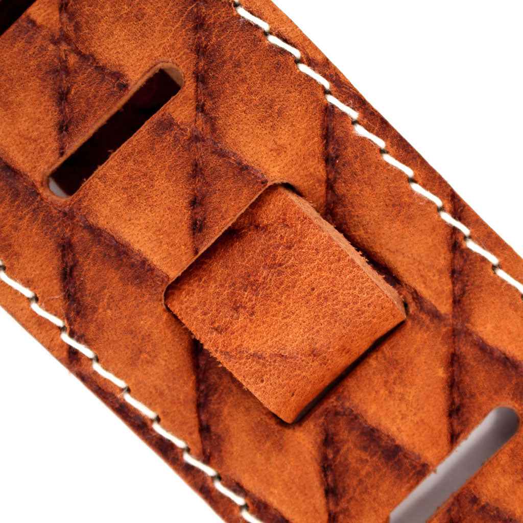 Richter Raw II Sew Tan 1501 Guitar/ Bass Strap