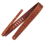 Richter Raw II Sew Tan 1501 Guitar/ Bass Strap
