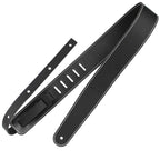 Richter Raw II Contour Torro Black Guitar Strap 1510