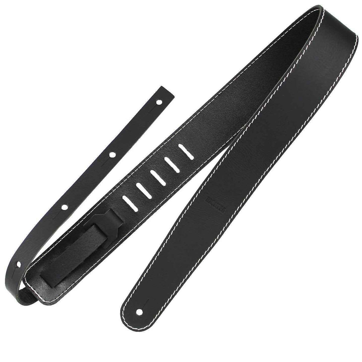 Richter Raw II Contour Torro Black Guitar Strap 1510
