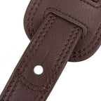 Richter 1635 Brown Vegan Guitar/ Bass Strap