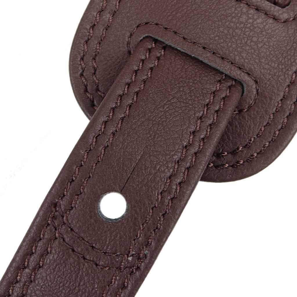 Richter 1635 Brown Vegan Guitar/ Bass Strap
