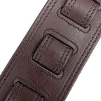 Richter 1635 Brown Vegan Guitar/ Bass Strap