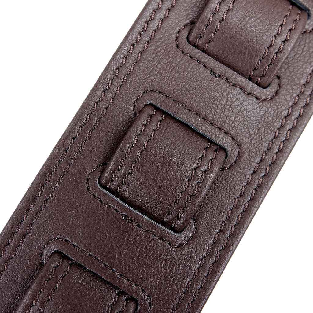 Richter 1635 Brown Vegan Guitar/ Bass Strap