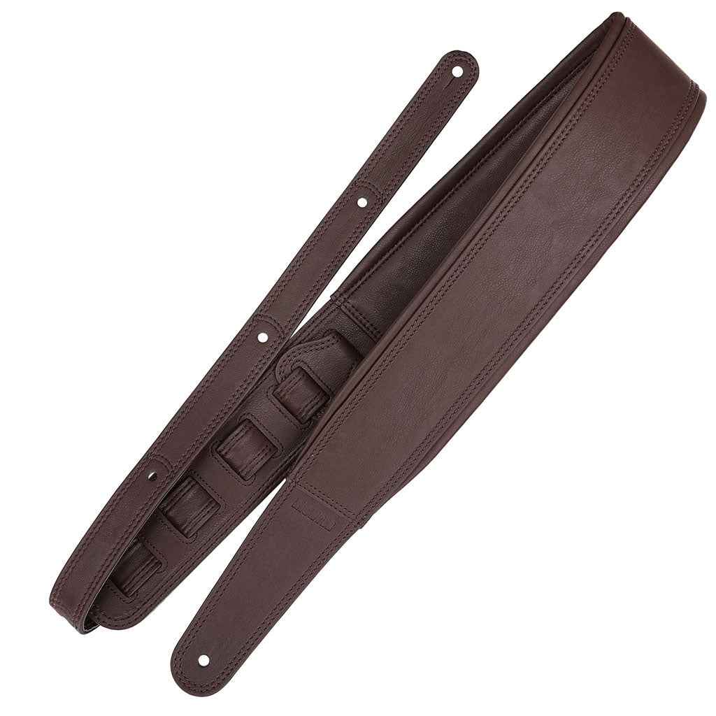 Richter 1635 Brown Vegan Guitar/ Bass Strap