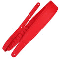 Richter Guitar Strap Springbreak I VEGAN Red #1636