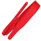 Richter Guitar Strap Springbreak I VEGAN Red #1636