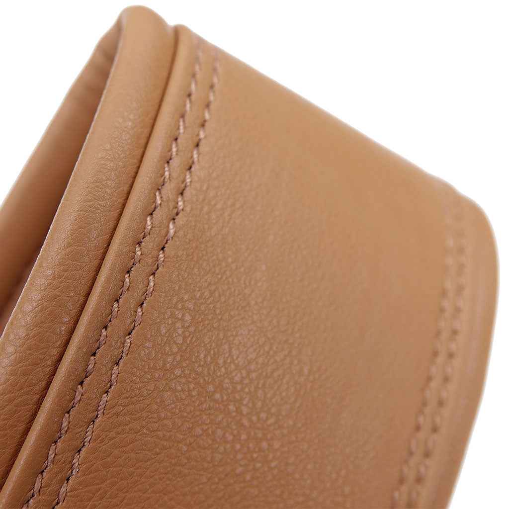Richter Guitar Strap Springbreak Guitar/ Bass Strap I VEGAN Light Brown #1638