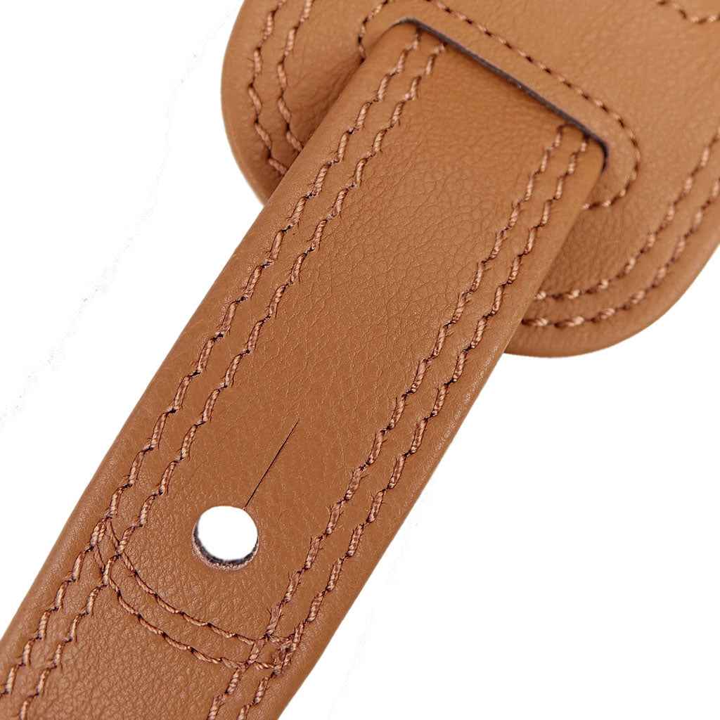 Richter Guitar Strap Springbreak Guitar/ Bass Strap I VEGAN Light Brown #1638