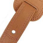 Richter Guitar Strap Springbreak Guitar/ Bass Strap I VEGAN Light Brown #1638