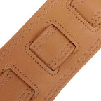 Richter Guitar Strap Springbreak Guitar/ Bass Strap I VEGAN Light Brown #1638