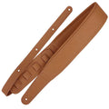 Richter Guitar Strap Springbreak Guitar/ Bass Strap I VEGAN Light Brown #1638