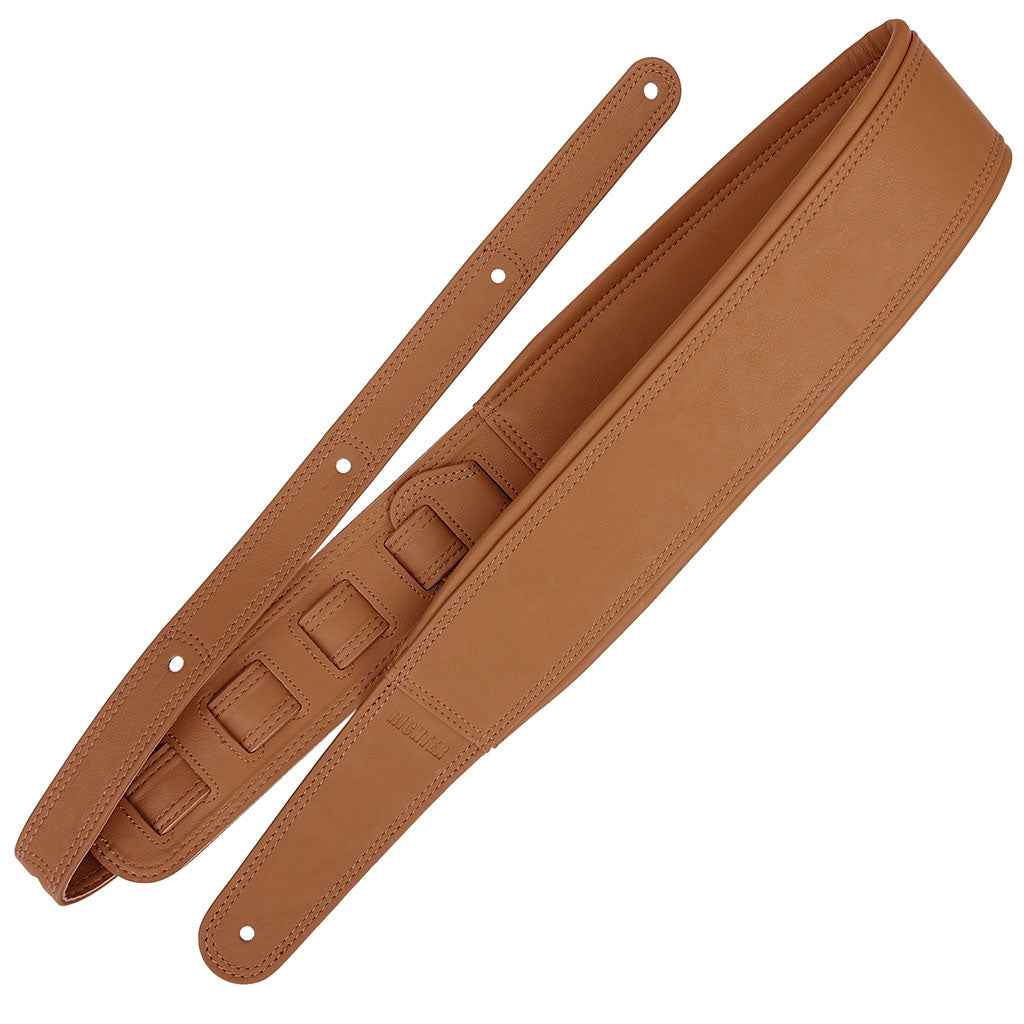 Richter Guitar Strap Springbreak Guitar/ Bass Strap I VEGAN Light Brown #1638