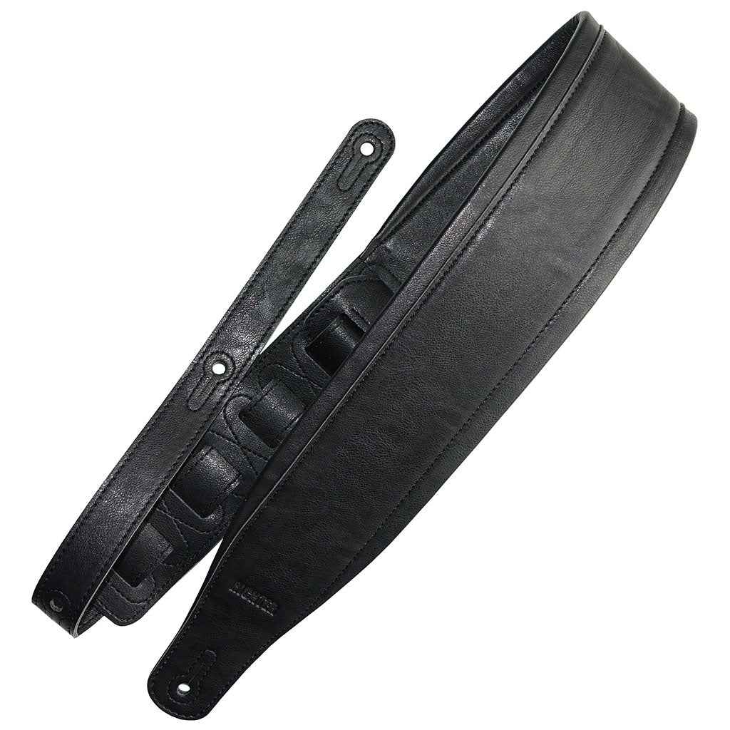 Richter Backline Black Guitar/ Bass Strap 1647