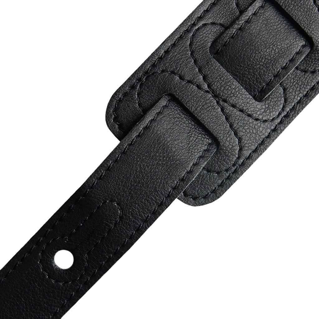 Richter Backline Black Guitar/ Bass Strap 1647